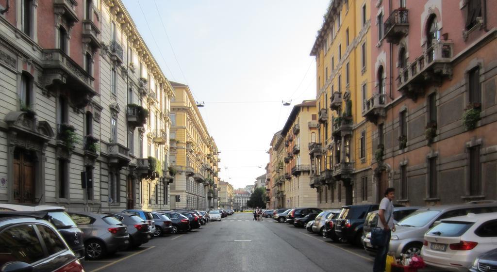 Appartement Fil Rouge à Milan Chambre photo