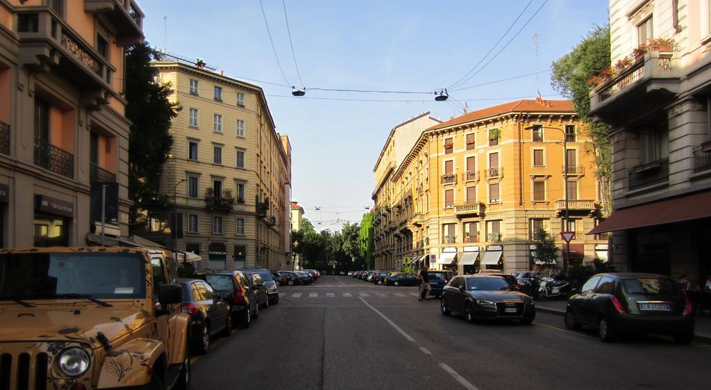 Appartement Fil Rouge à Milan Chambre photo