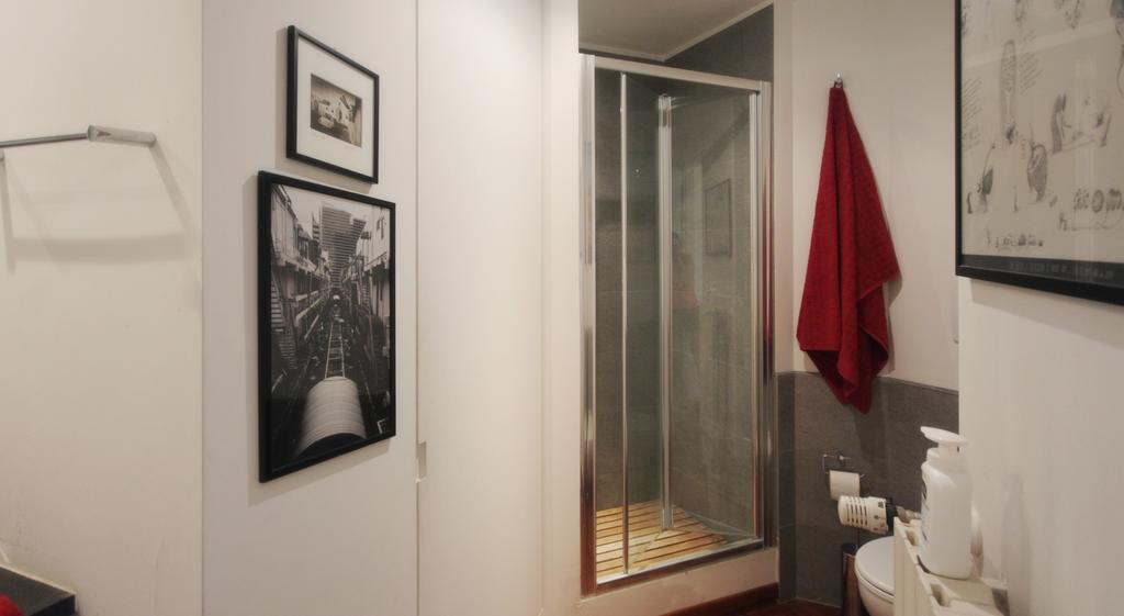 Appartement Fil Rouge à Milan Chambre photo