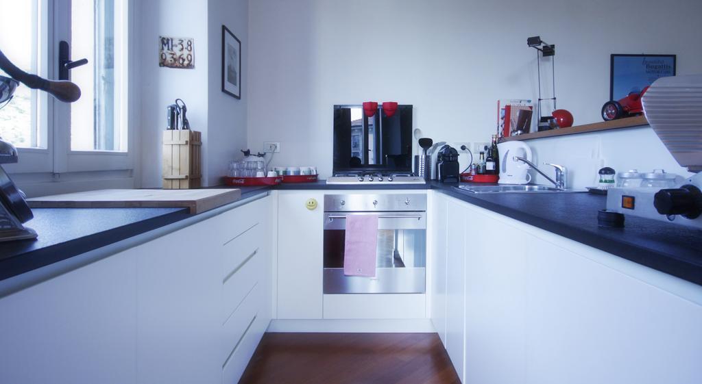 Appartement Fil Rouge à Milan Chambre photo